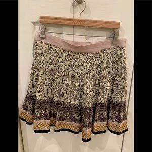 Free people skirt